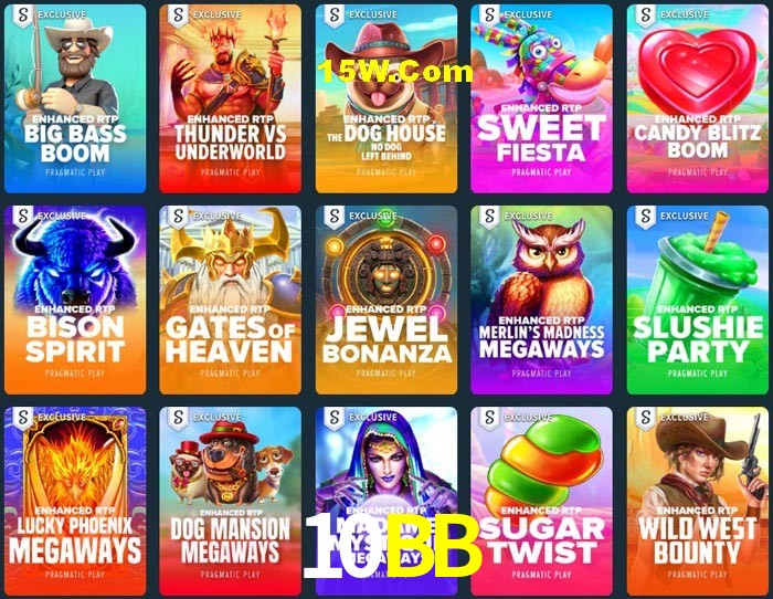 Game Providers 10BB